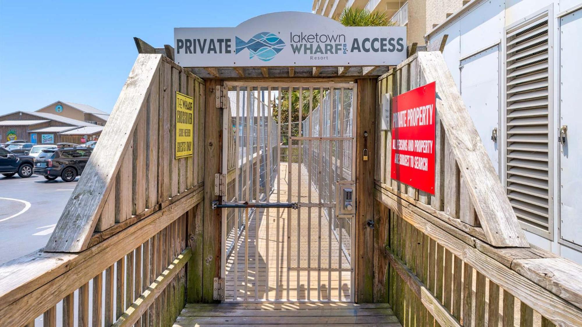 Laketown Wharf 1416! Panama City Beach Exteriér fotografie