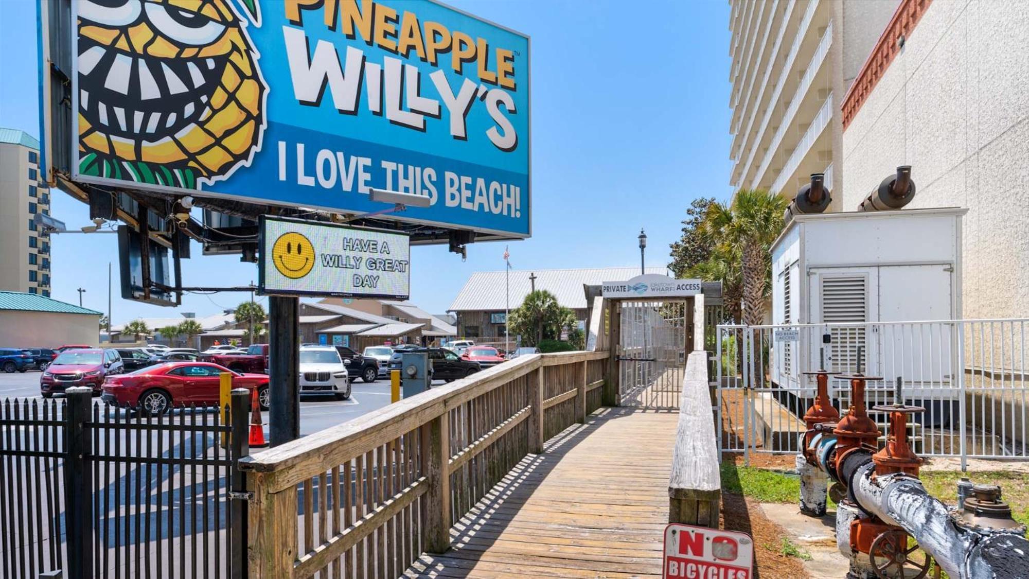 Laketown Wharf 1416! Panama City Beach Exteriér fotografie