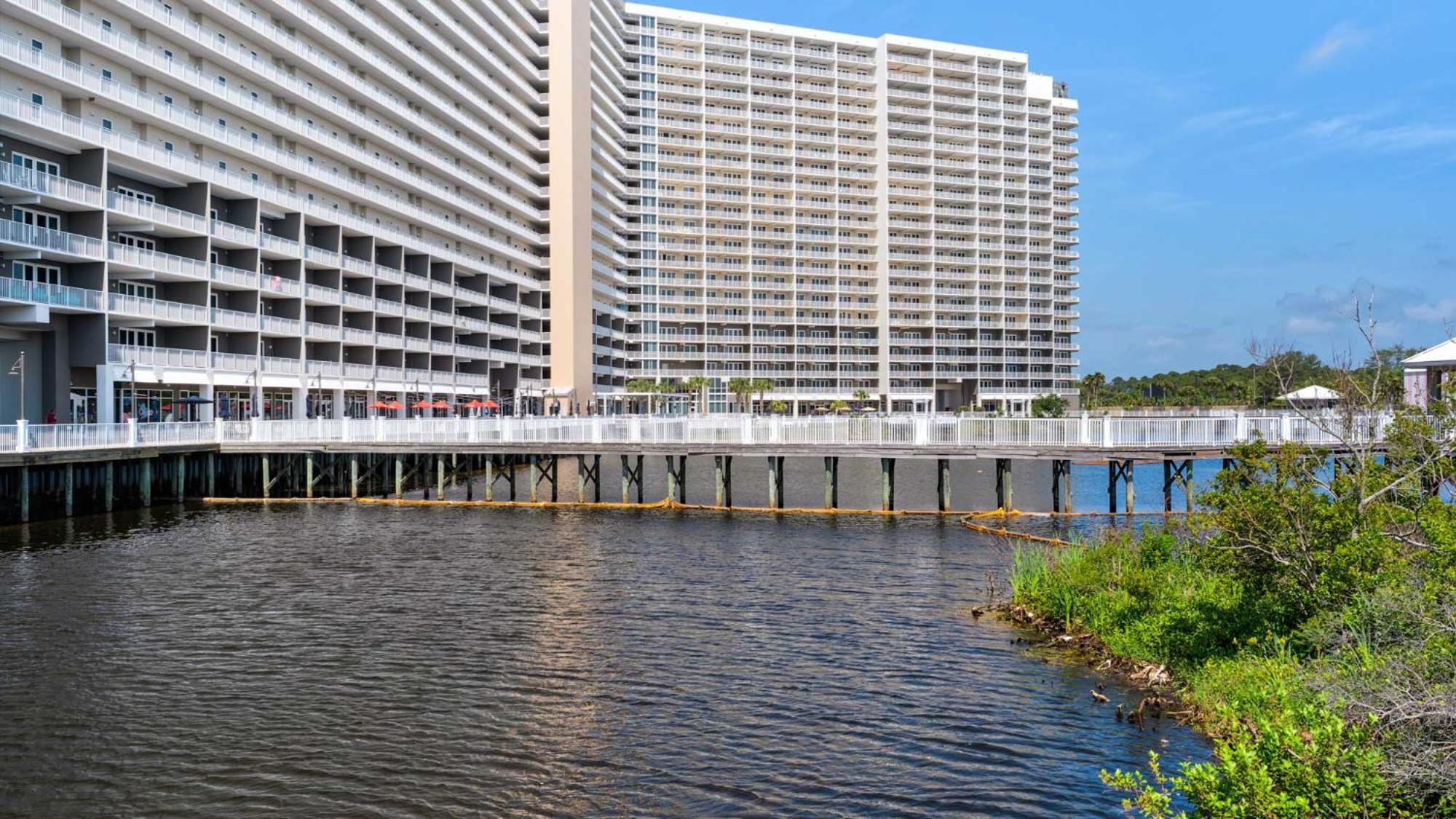 Laketown Wharf 1416! Panama City Beach Exteriér fotografie